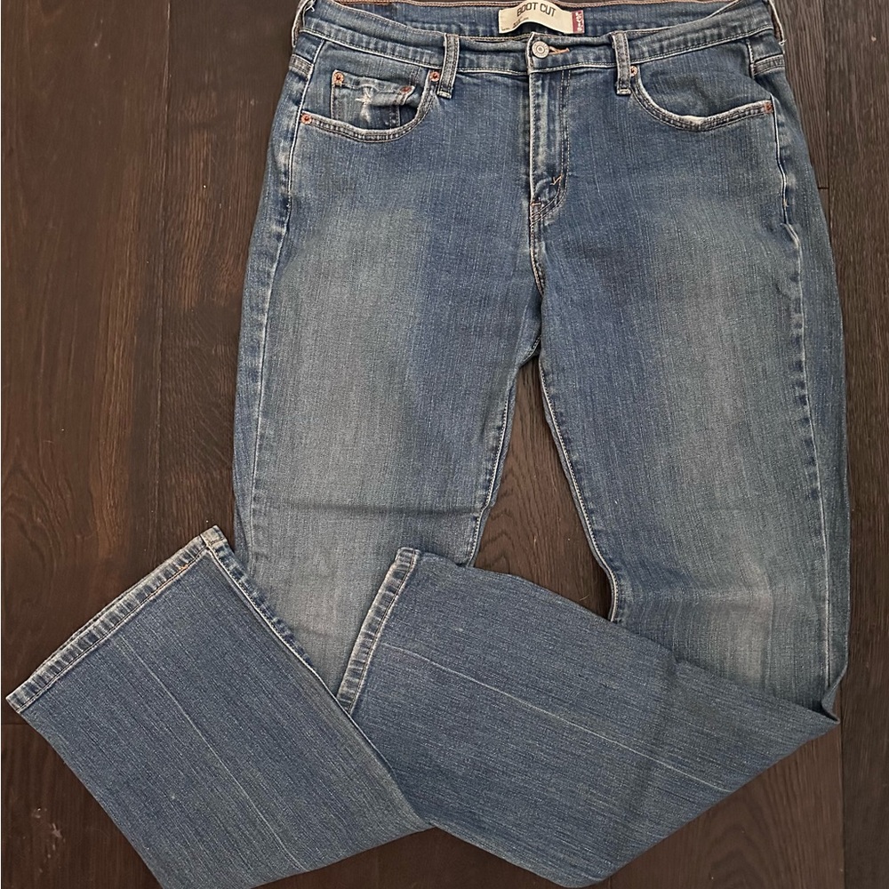 Levi's 515 Bootcut Jeans size 12 Long
